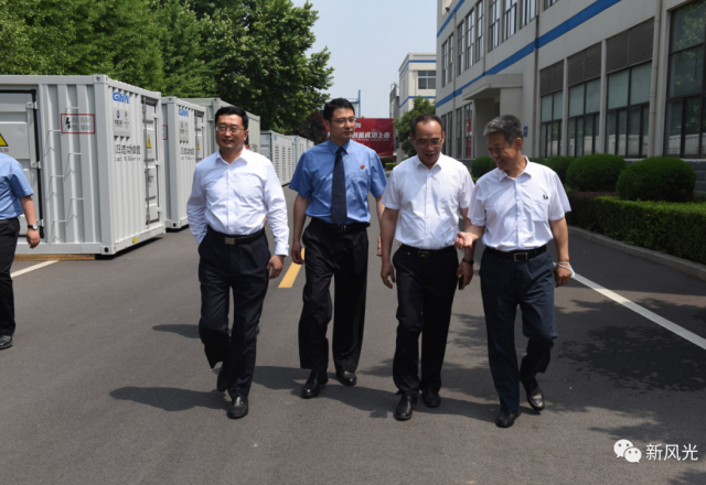 濟寧市檢察院蘇金森檢察長(cháng)到新風(fēng)光調研