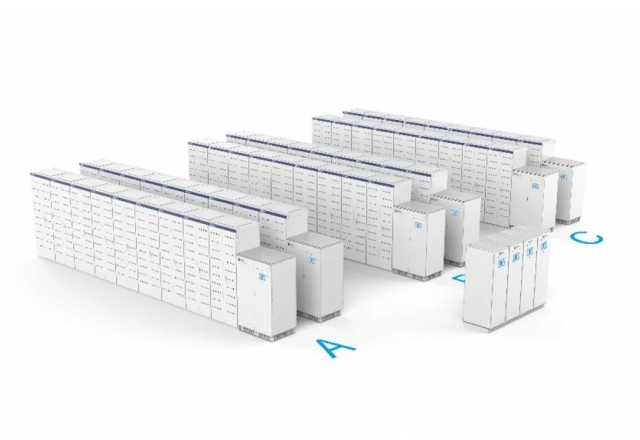 高安全型高壓鏈式儲能系統投入使用，能量轉化率99%，成本降低10%