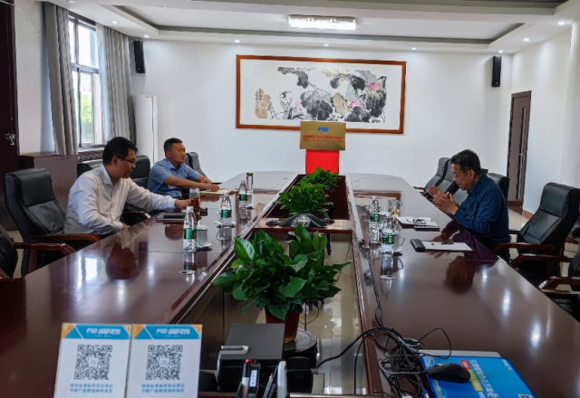 李強縣長(cháng)到新風(fēng)光公司走訪(fǎng)調研