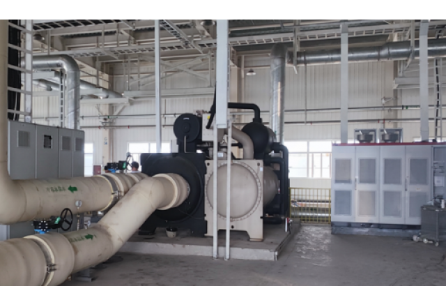 高效節能 | 新風(fēng)光推出高速永磁同步離心式冷水機組變頻解決方案