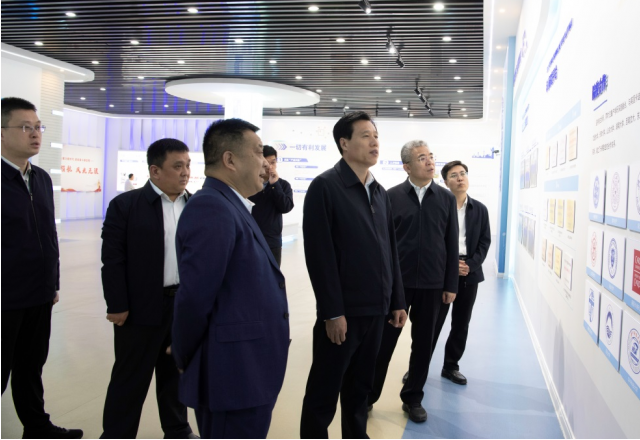 濟寧市委常委、組織部部長(cháng)、統戰部部長(cháng)龐建棟到新風(fēng)光調研