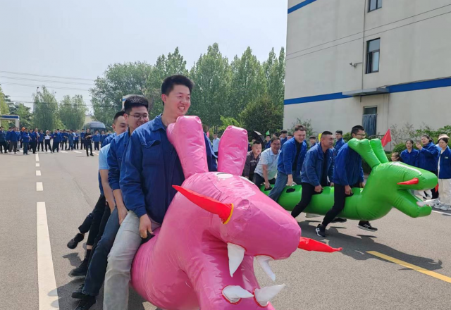 健康運動(dòng) 開(kāi)拓進(jìn)取——2024年新風(fēng)光春季運動(dòng)會(huì )順利舉行