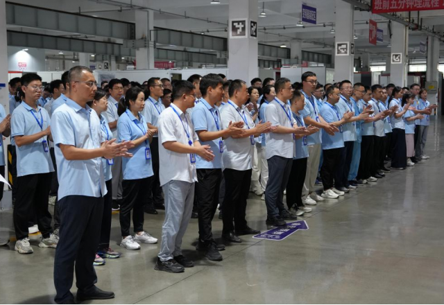 安全月收官，行動(dòng)不止步！——新風(fēng)光安全月總結大會(huì )召開(kāi)