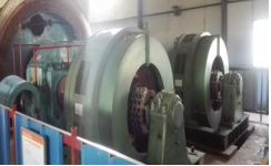 高壓提升機變頻器在雙軸驅動(dòng)提升絞車(chē)現場(chǎng)應用