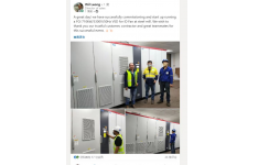 金秋結碩果，海外傳佳績(jì)！新風(fēng)光高壓變頻器在馬來(lái)西亞成功運行！