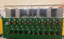 新風(fēng)光全自動(dòng)單軸單控收線(xiàn)機方案：精準高效，助力線(xiàn)纜生產(chǎn)新升級！